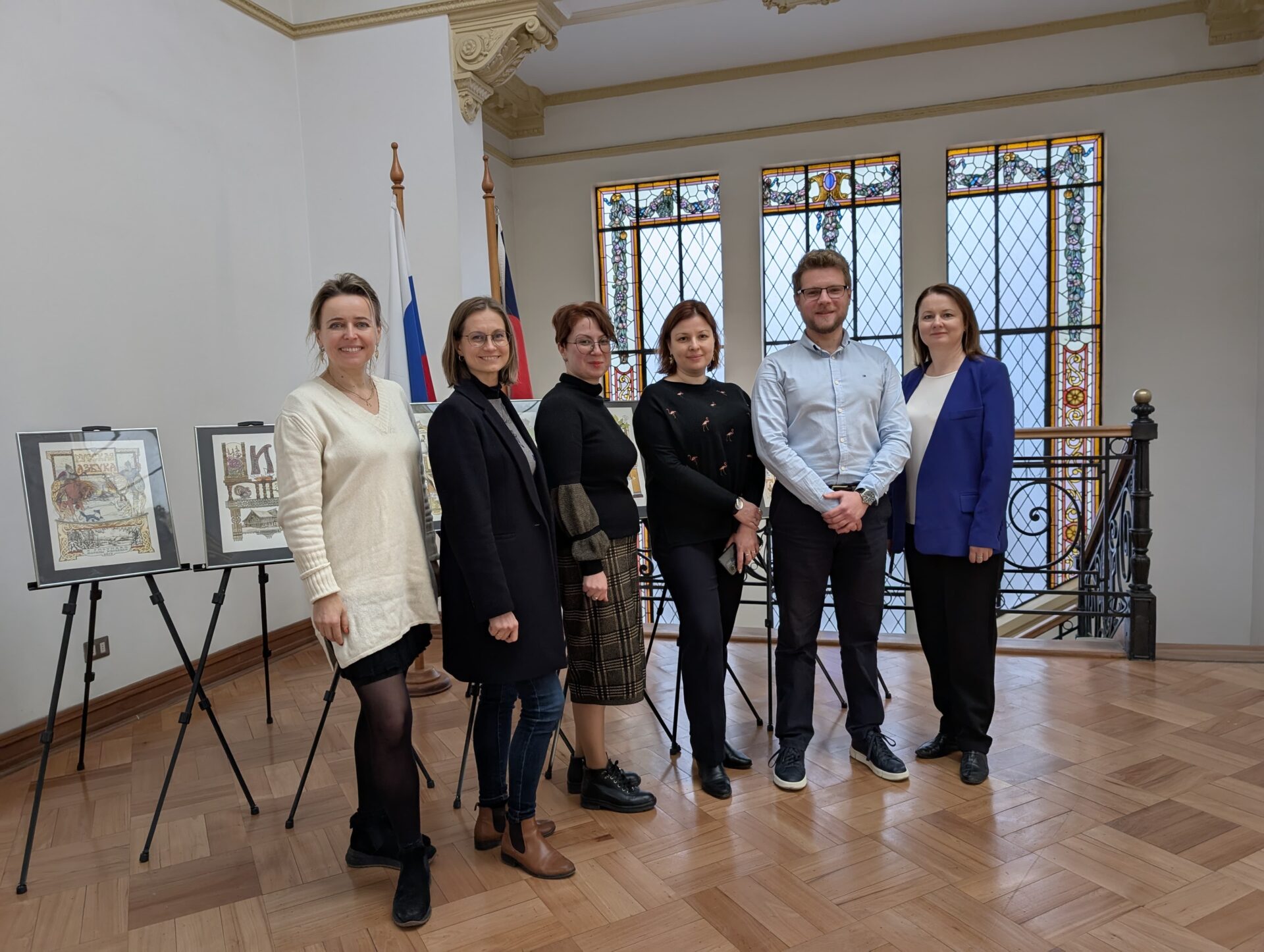 Делегация СПбГЭУ посетила Русский дом в&nbsp;Сантьяго де&nbsp;Чили