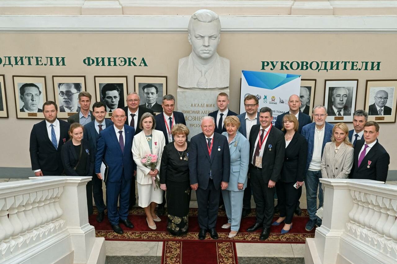 В&nbsp;СПбГЭУ прошла презентация томов «Государственная плановая комиссия при СНК СССР. 1941 –&nbsp;1945»