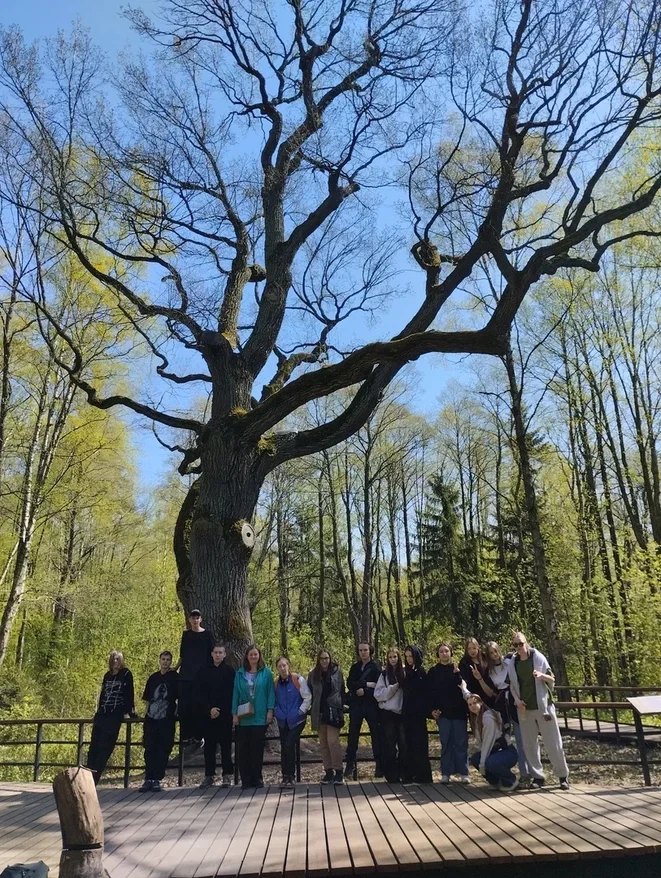 Студенты посетили особо охраняемые природные территории Санкт-Петербурга