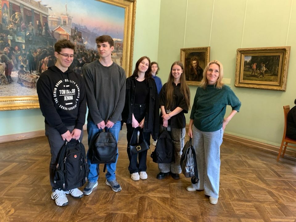 Студенты побывали в&nbsp;Русском музее