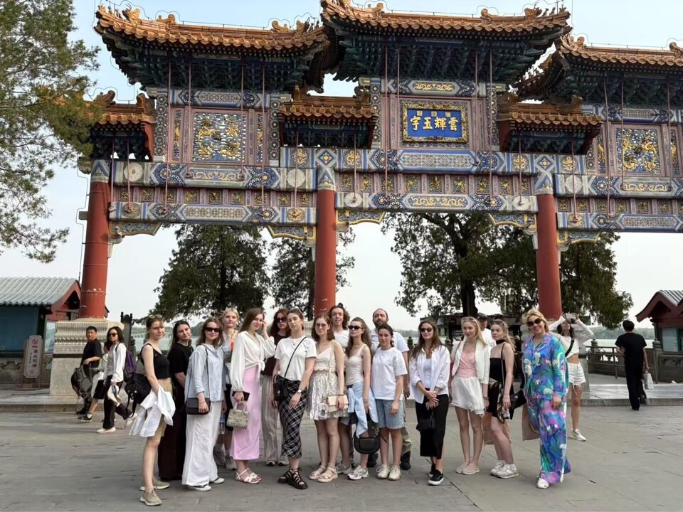 Учебная практика факультета сервиса, туризма и&nbsp;гостеприимства в&nbsp;Пекине