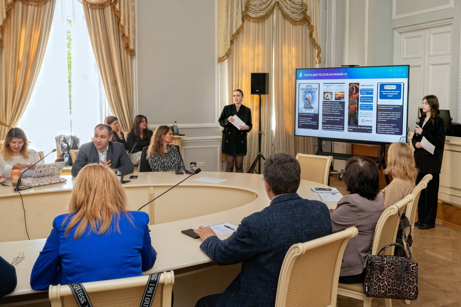 Итоги реализации программы «Обучение служением» в&nbsp;СПбГЭУ