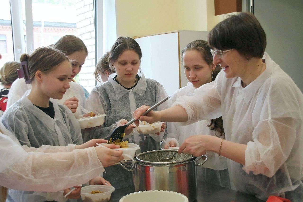 В&nbsp;колледже прошла Летняя профориентационная школа