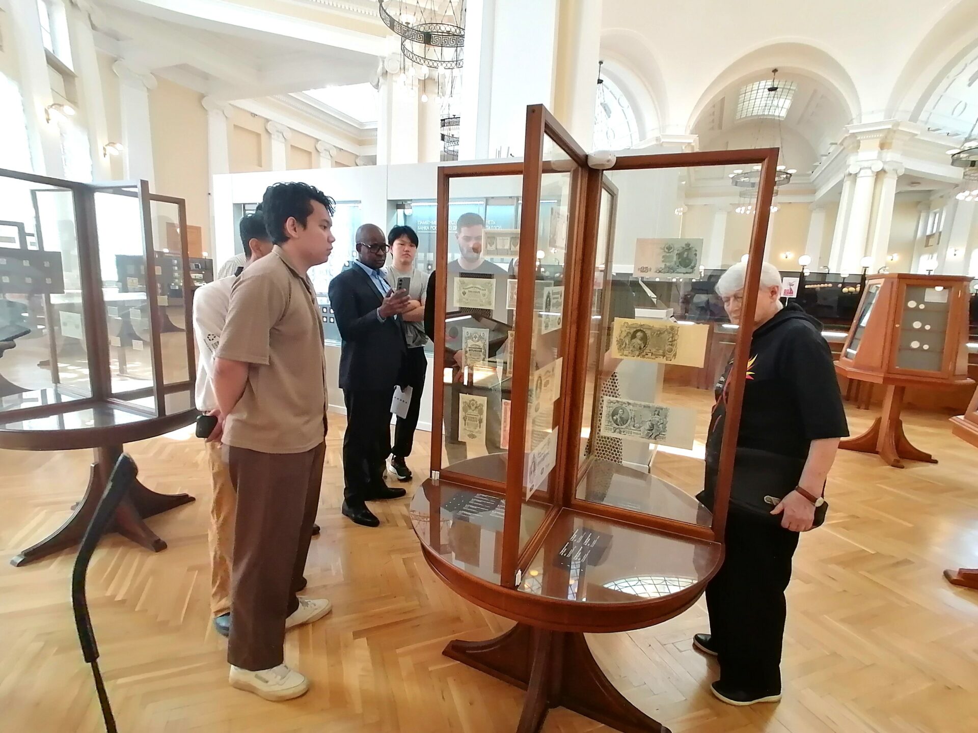 Экскурсия «Знания берегут рубль»: наше участие