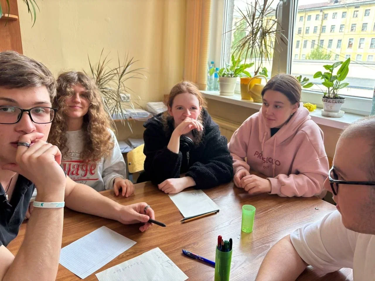 Викторина для младших студентов колледжа