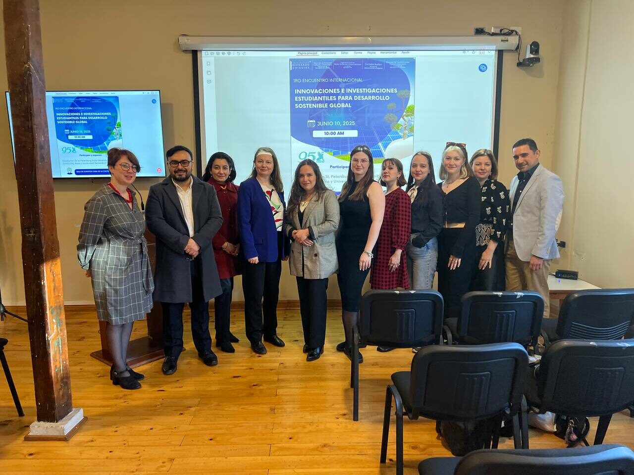 СПбГЭУ на&nbsp;семинаре по&nbsp;устойчивому развитию в&nbsp;Чили