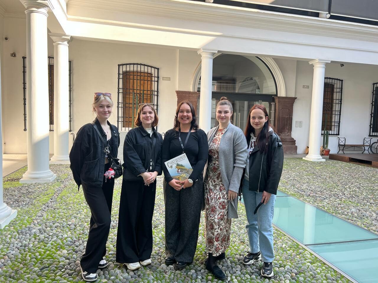 Практика студентов СПбГЭУ в&nbsp;Чили