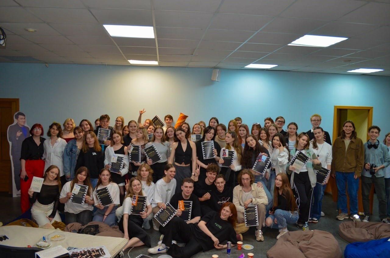 Весенняя отчетно-наградная конференция студенческого совета факультета