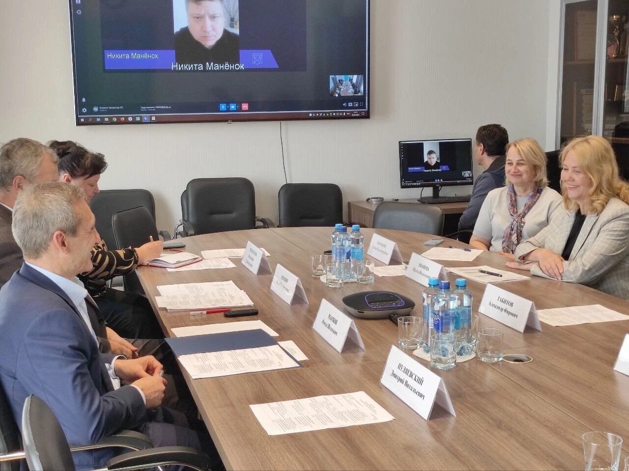 На&nbsp;заседании Общественного совета при Комитете финансов Ленинградской области