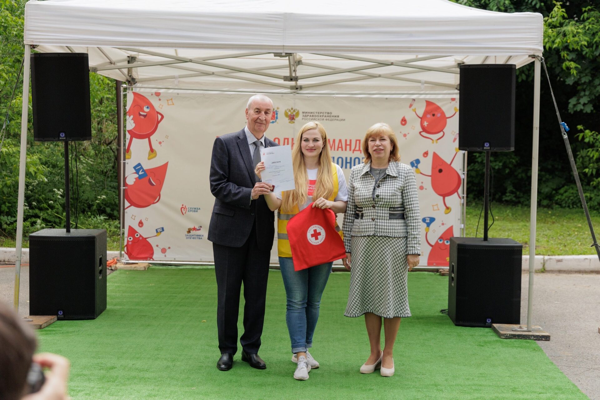 Поздравляем доцента СПбГЭУ  с&nbsp;наградой  «Дарящему жизнь»