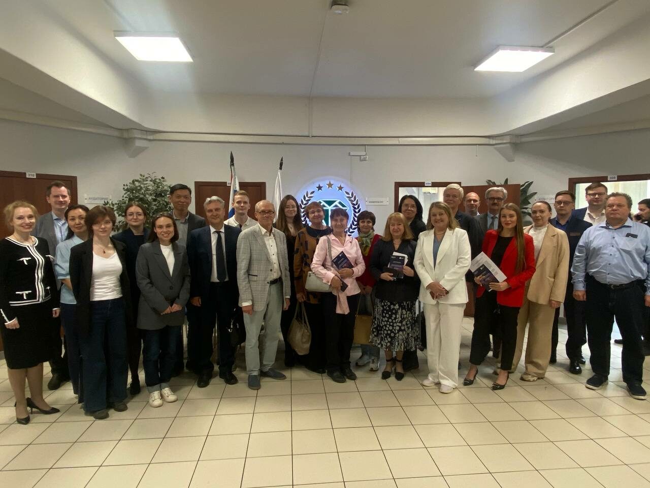 Участие в&nbsp;работе IX&nbsp;Международного Невского форума