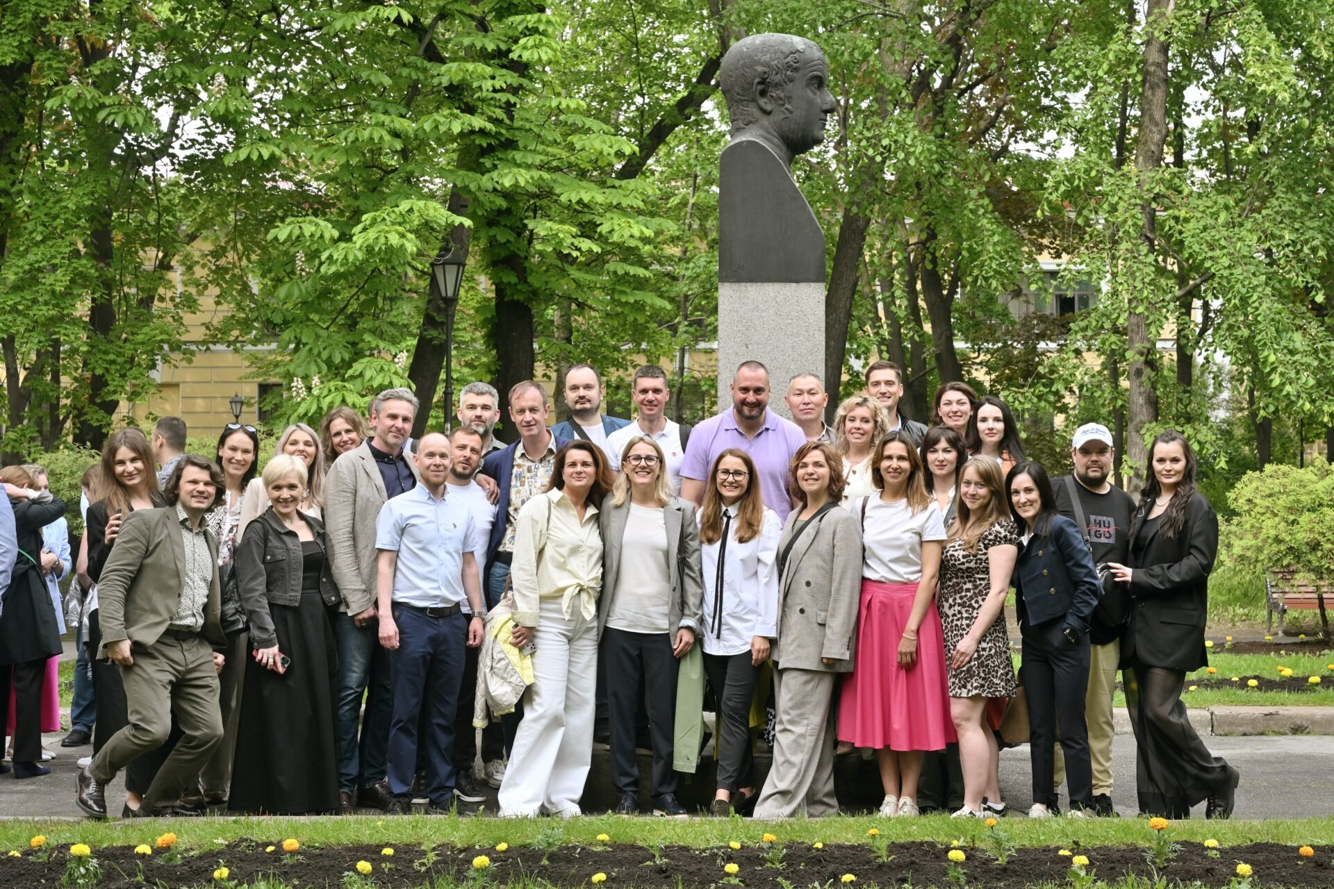 Встреча выпускников 2005 года прошла в&nbsp;стенах СПбГЭУ