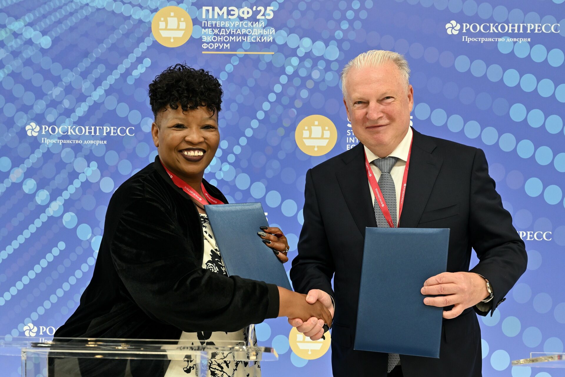 СПбГЭУ подписал соглашение с&nbsp;Дурбанским университетом технологий