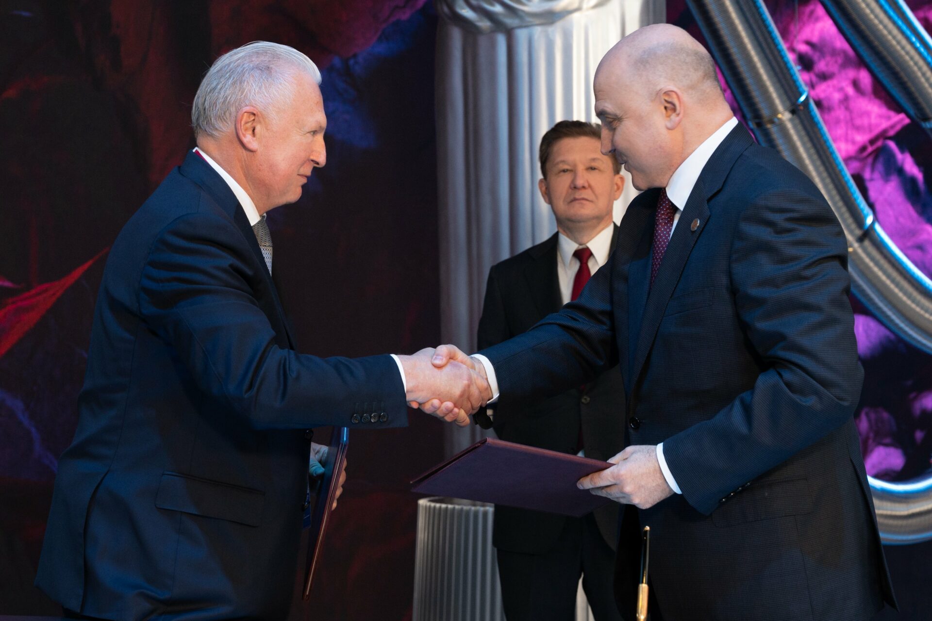 «Газпром» и&nbsp;СПбГЭУ подписали дополнение к&nbsp;Программе научных исследований и&nbsp;разработок