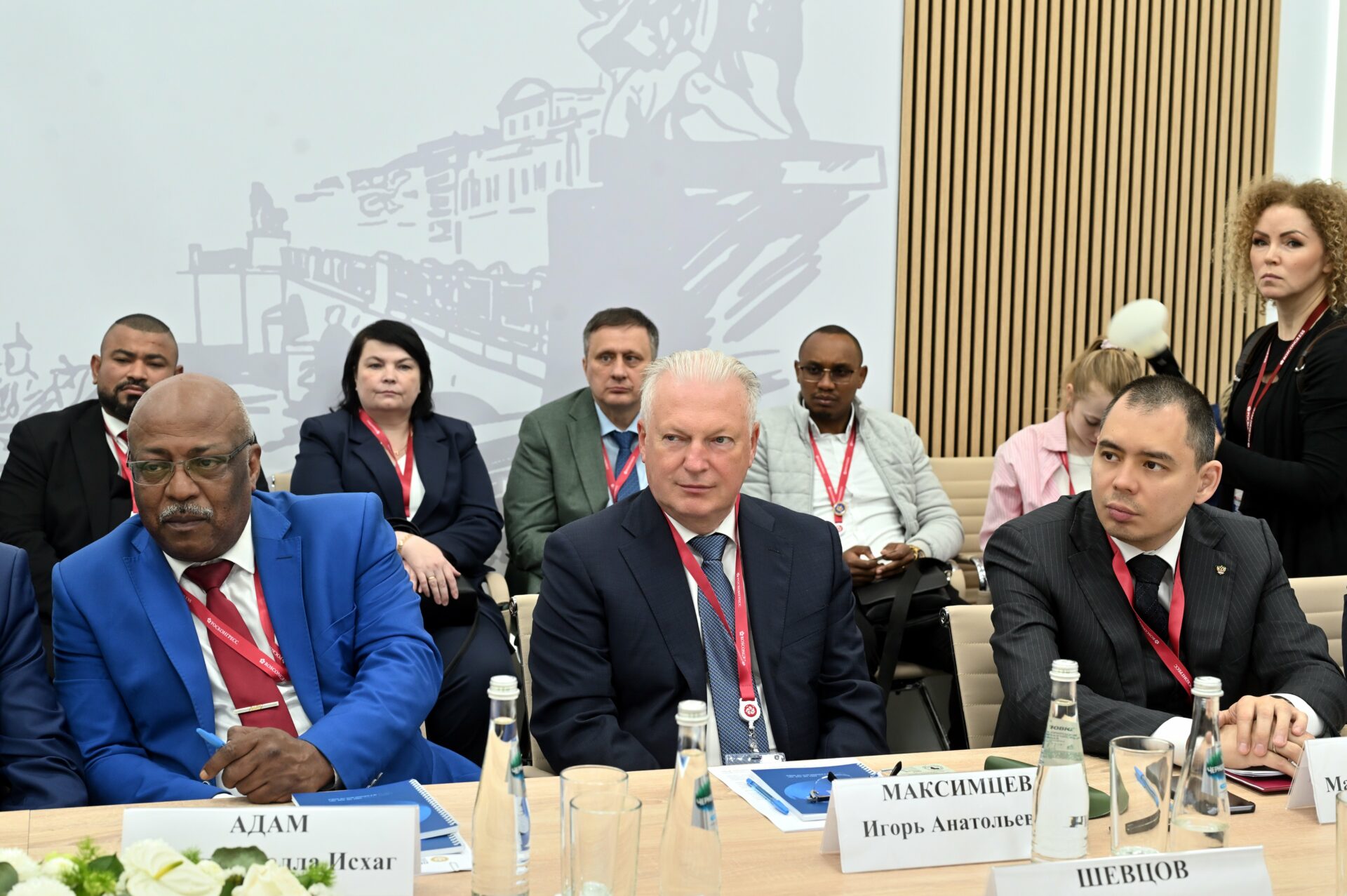 Ректор СПбГЭУ принял участие в &nbsp;панельной дискуссии «Золотой фонд» Россия-Африка