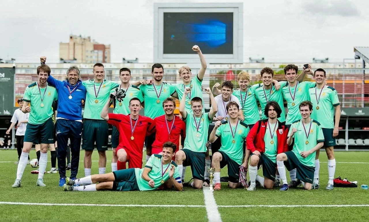 СПбГЭУ —&nbsp;победитель студенческих соревнований Первой лиги сезона 2025