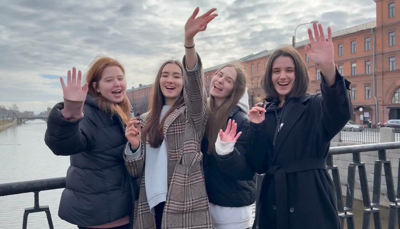 Участие в&nbsp;конкурсе студенческих проектов на&nbsp;английском языке