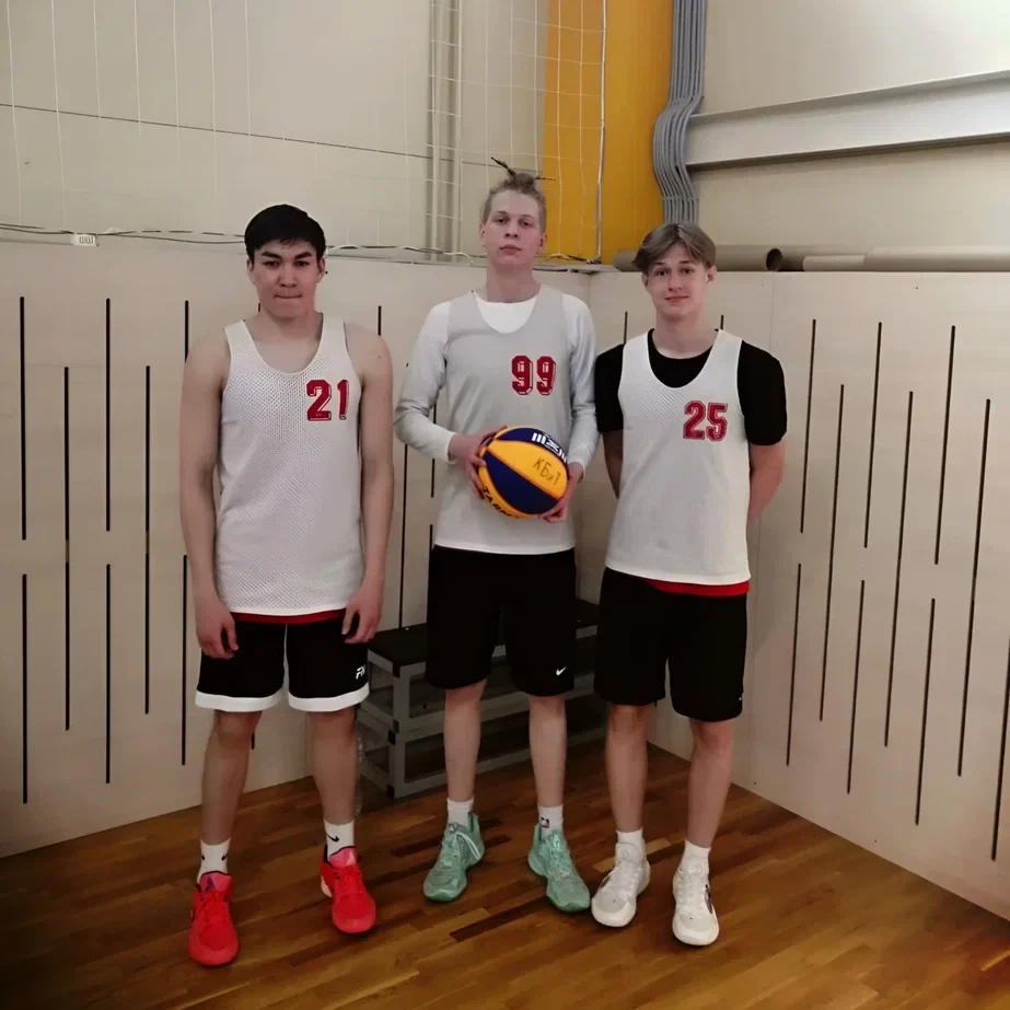 Студенты колледжа выступили в&nbsp;первенстве по&nbsp;стритболу