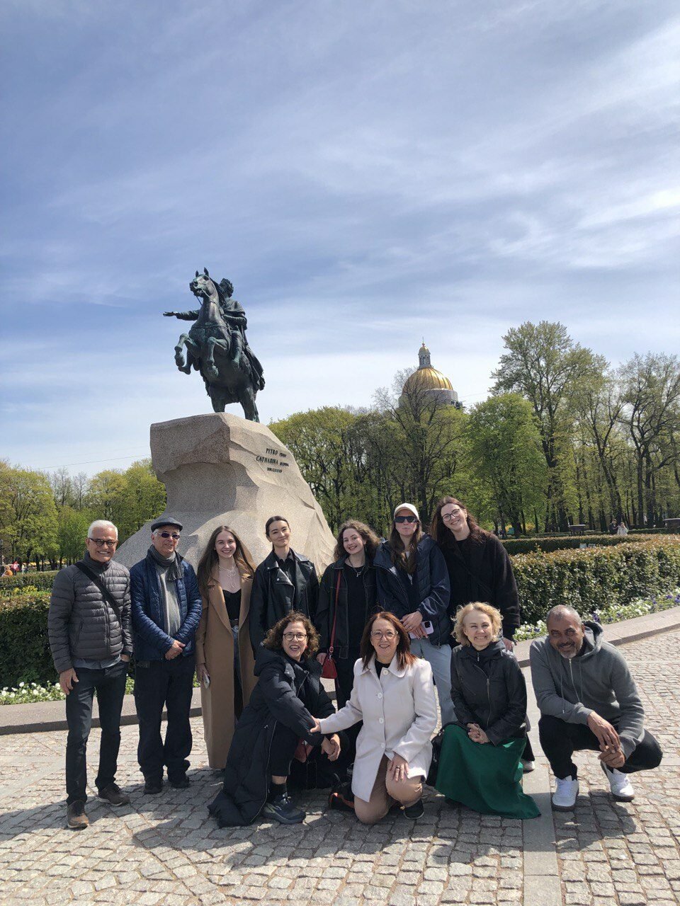 Конкурс «Вокруг Пушкина»: наше участие