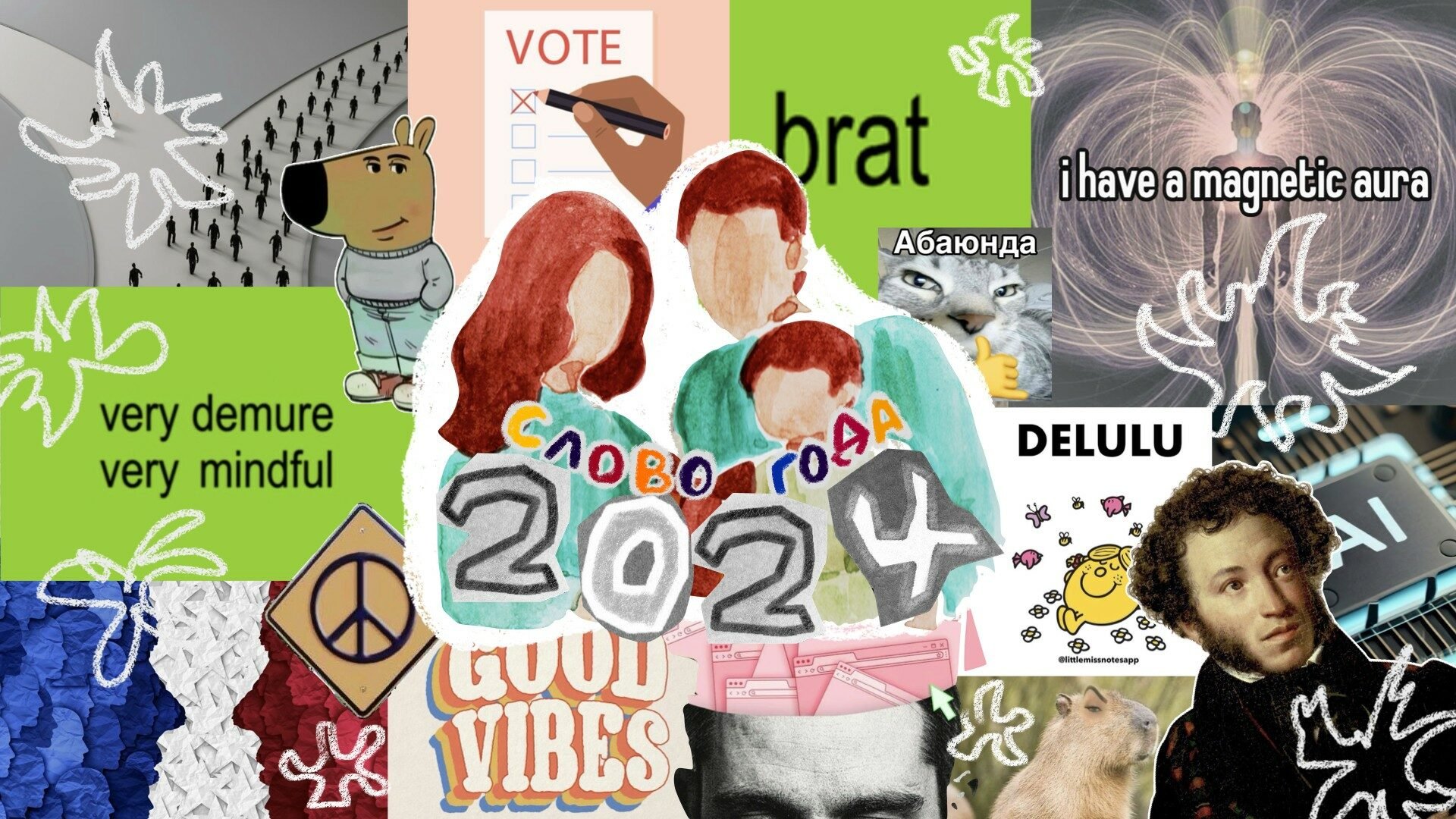 Творческий проект «Вместо тысячи слов»