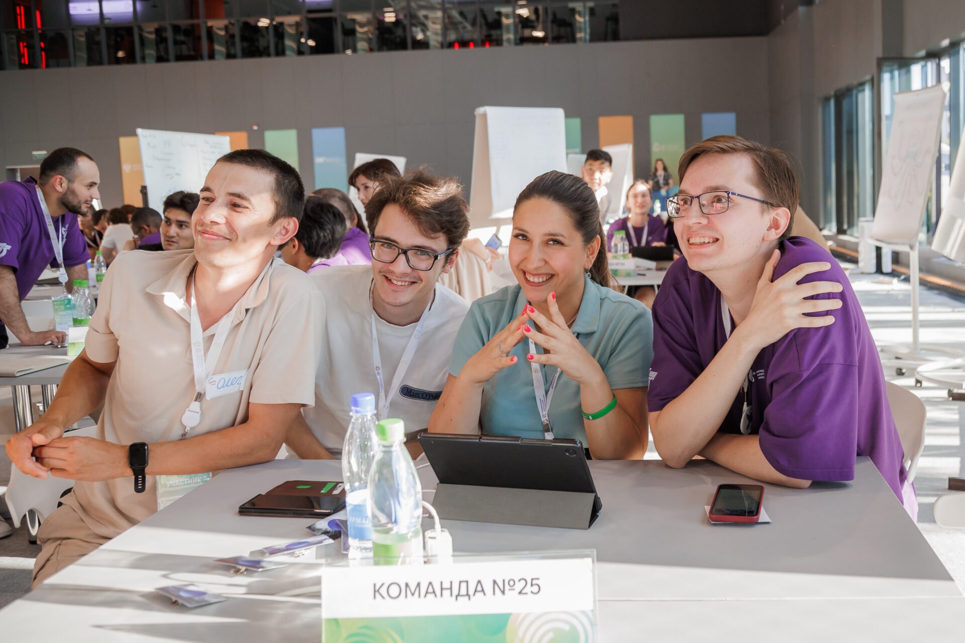 Магистранты СПбГЭУ на&nbsp;Международном нефтегазовом молодежном форуме 2025