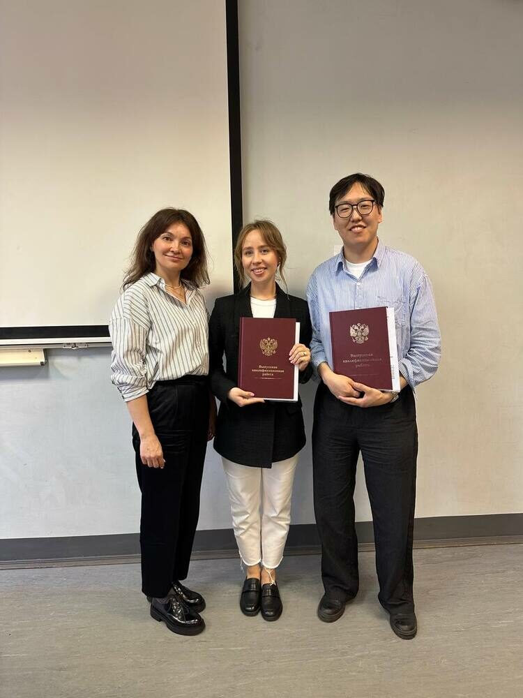 Результаты защиты выпускных квалификационных работ обучающихся кафедры маркетинга