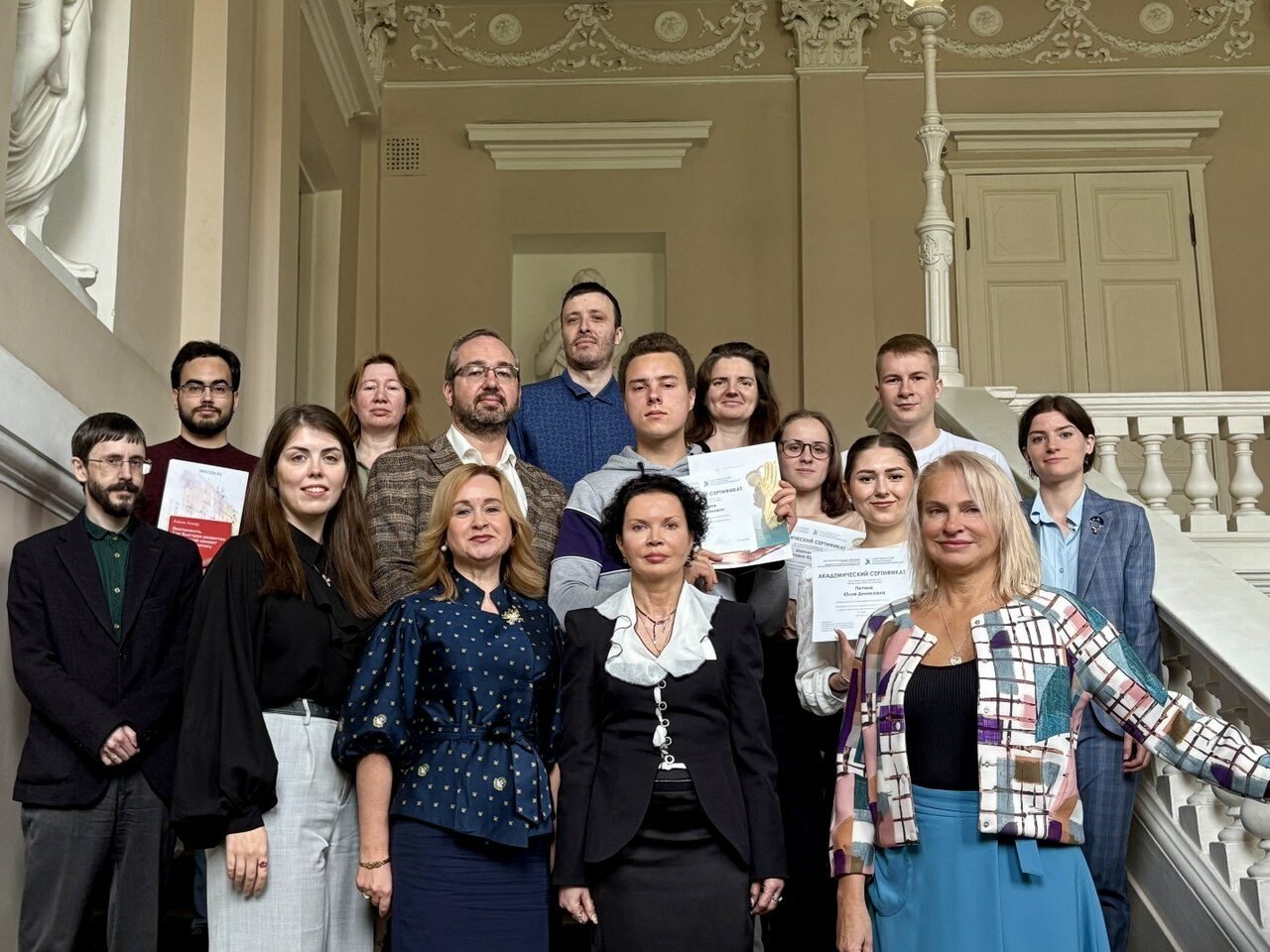 Студенты СПбГЭУ, ИТМО и&nbsp;СПбГАУ представили результаты межвузовского проекта