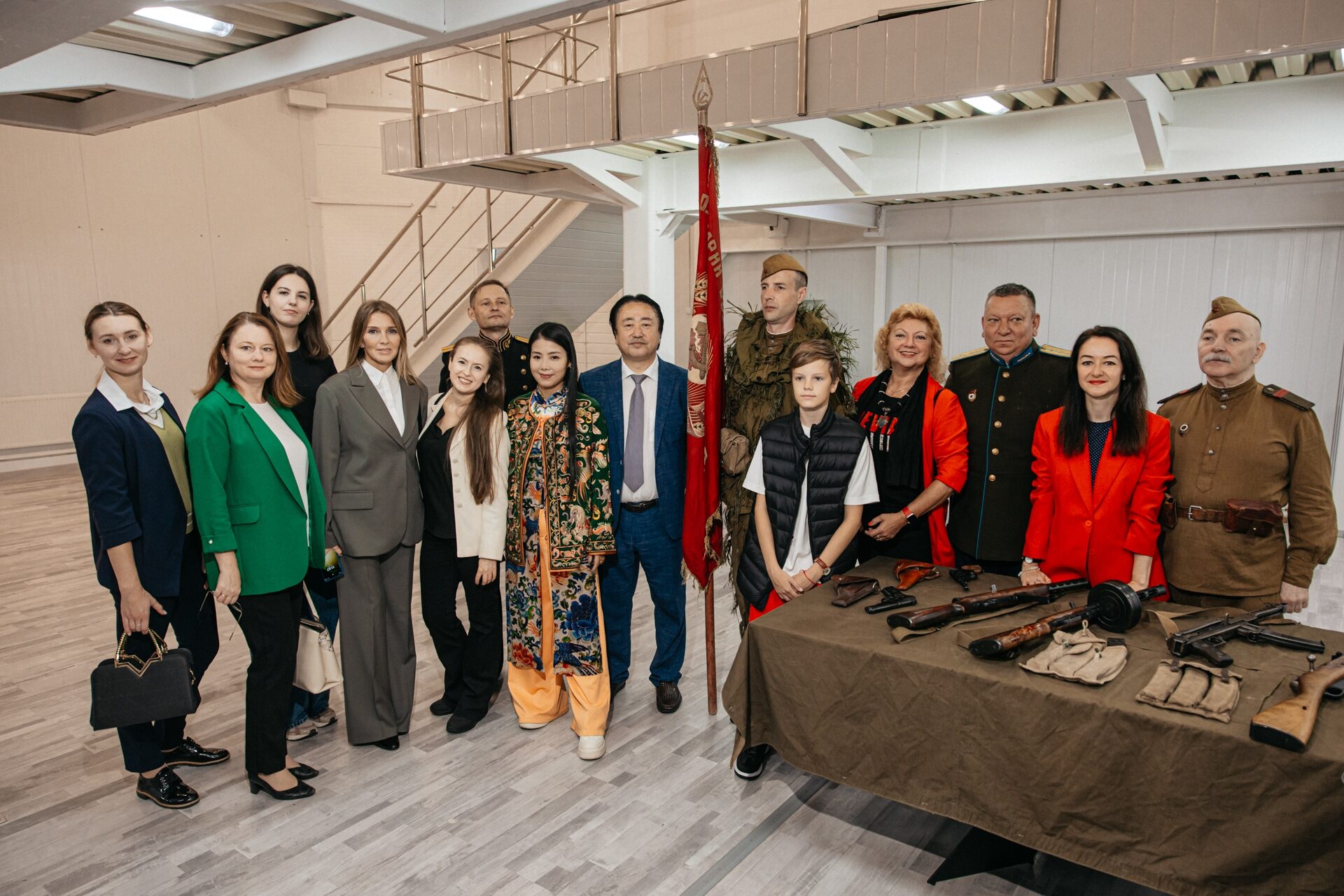 Китайский центр СПбГЭУ на&nbsp;китайской выставке к&nbsp;80-летию Победы