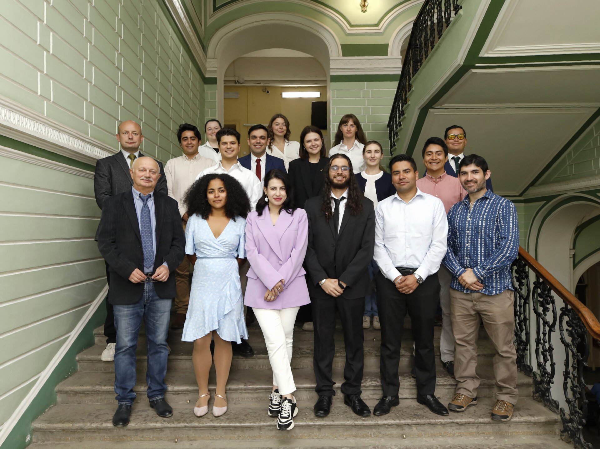 Завершилась международная стажировка InteRussia