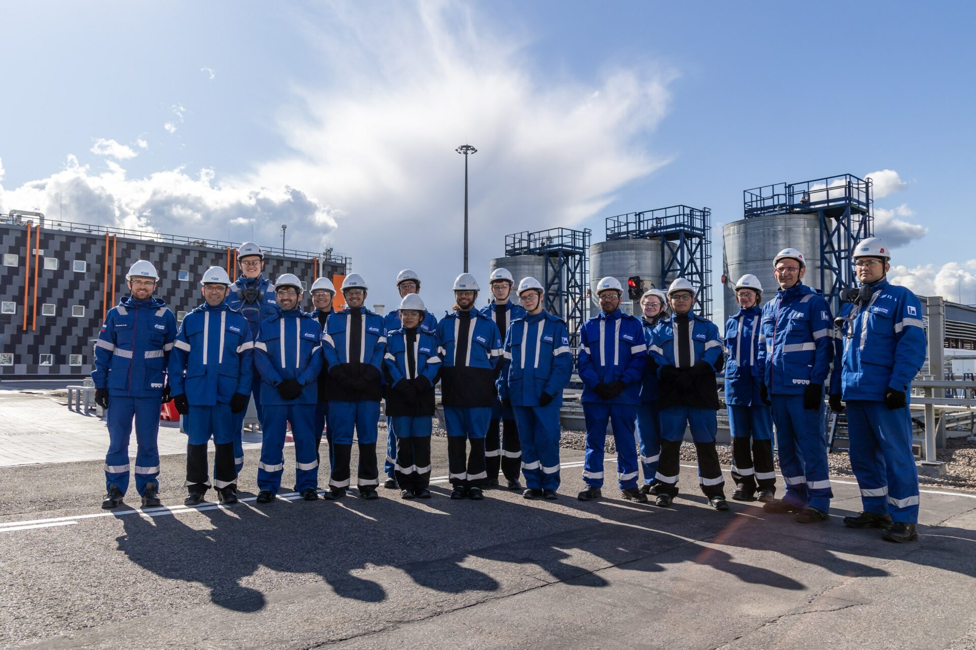 Специалисты из&nbsp;Латинской Америки прошли стажировку на&nbsp;топливном терминале «Газпром нефти»