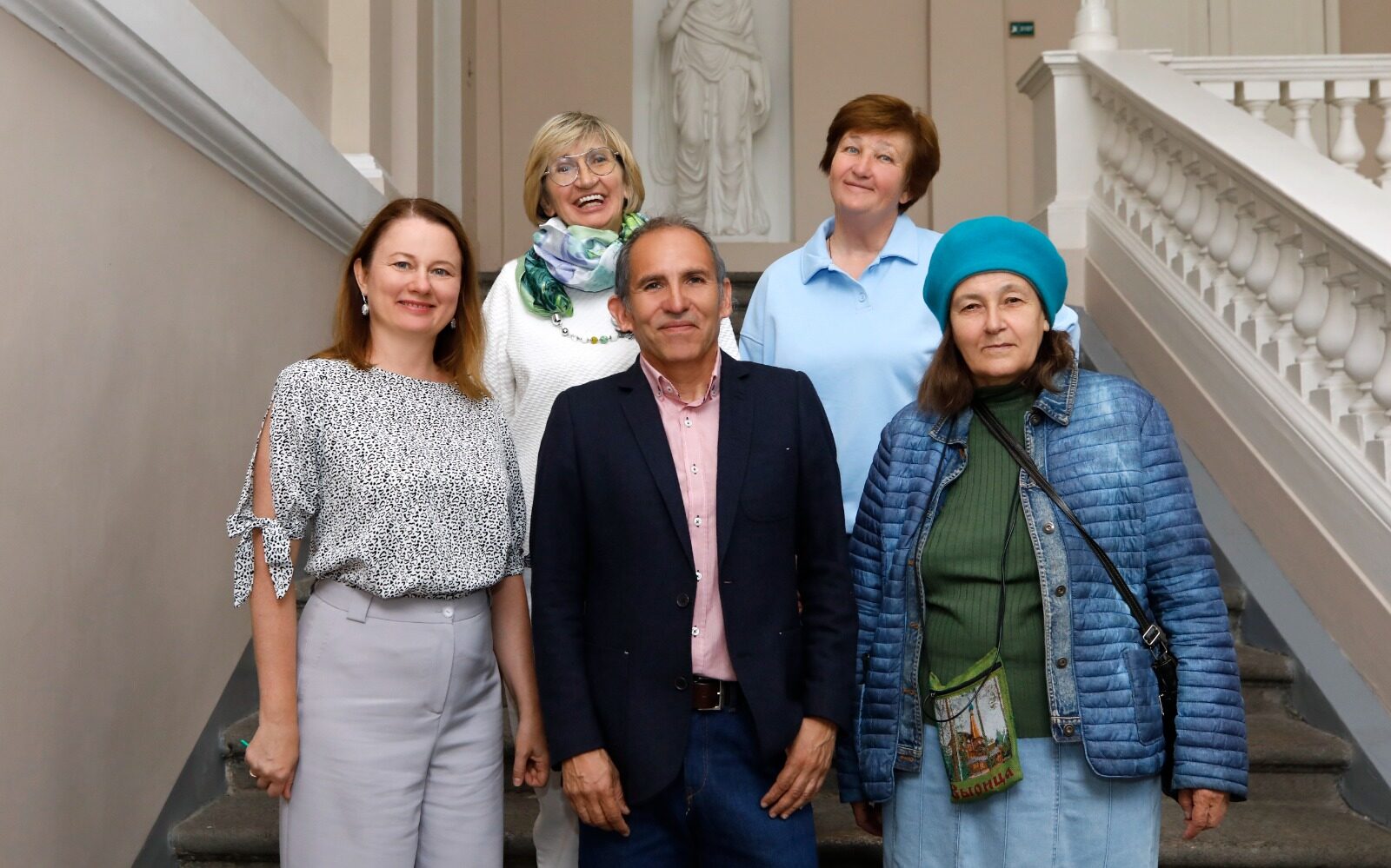 Встреча с&nbsp;профессором из&nbsp;Чили: воспоминания об&nbsp;Интербригаде