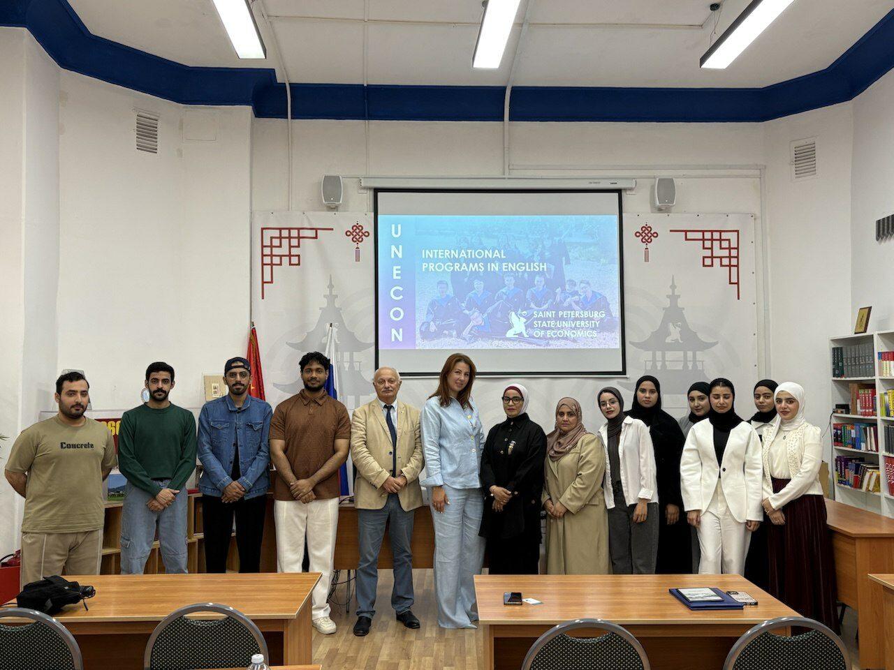 СПбГЭУ посетила делегация из&nbsp;Омана