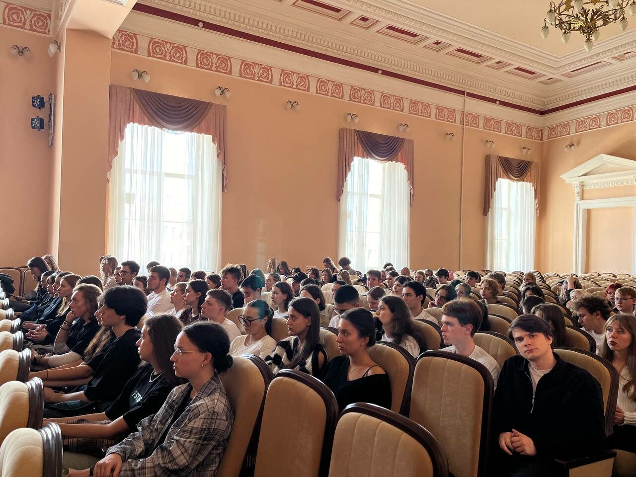 Встреча с&nbsp;кураторами групп 1&nbsp;курса, приуроченная ко&nbsp;Дню солидарности в&nbsp;борьбе с&nbsp;терроризмом