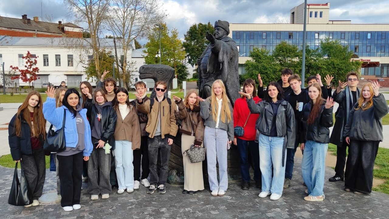 Студенты специальности «Таможенное дело» посетили Великий Новгород