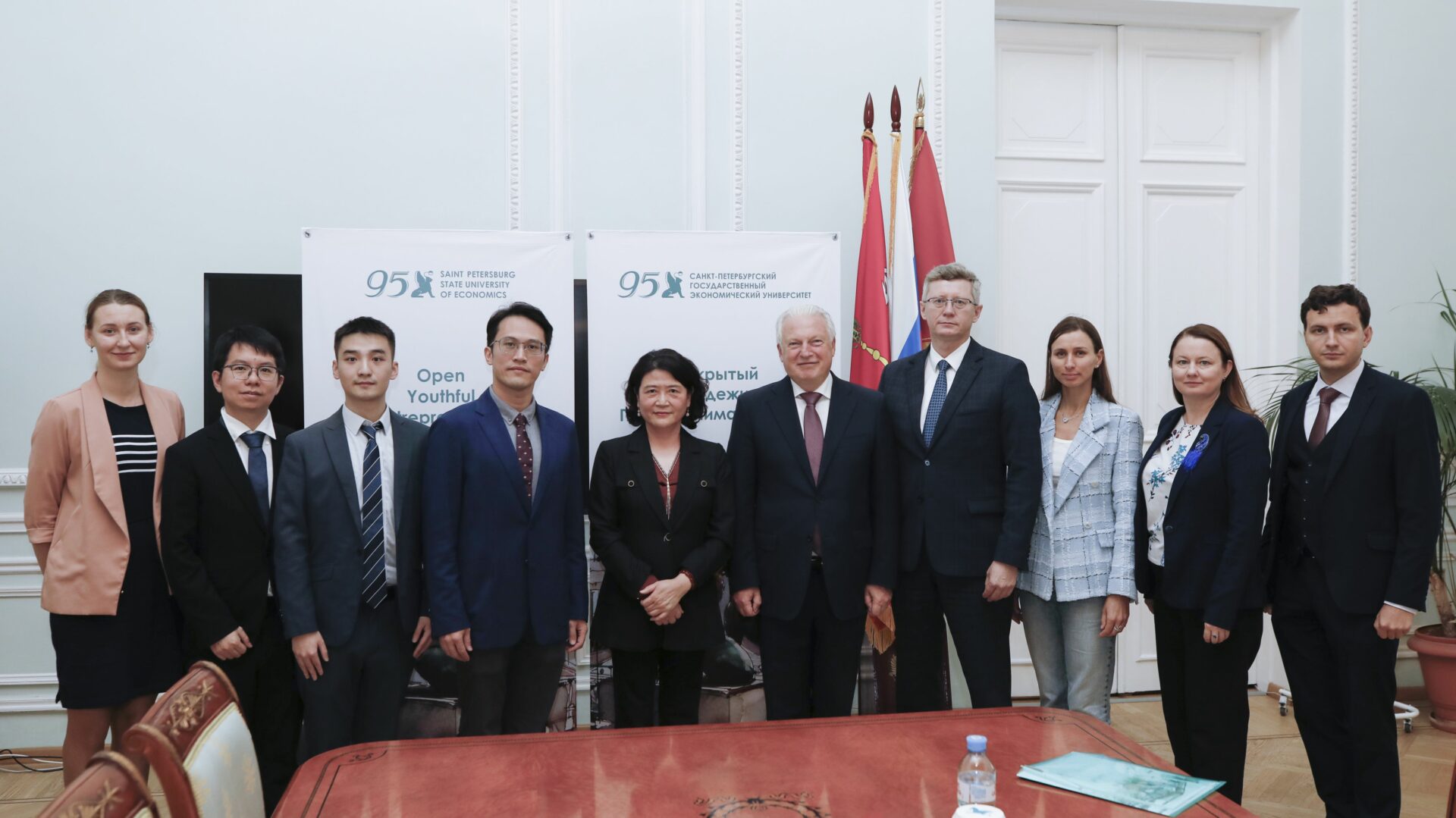 СПбГЭУ расширяет межрегиональные связи с&nbsp;КНР