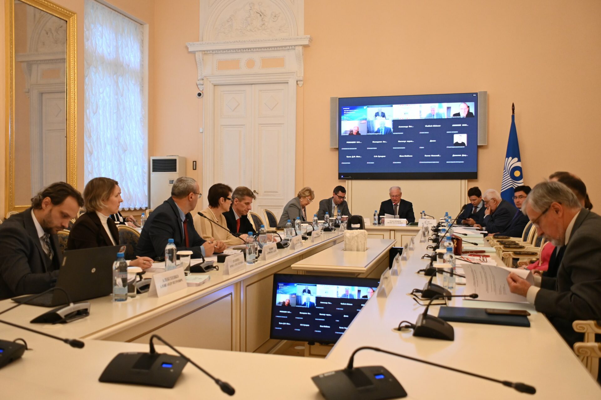 Заседание Экспертного совета по&nbsp;экономике при Межпарламентской Ассамблее СНГ