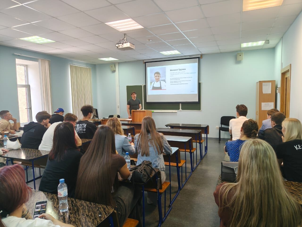 Гостевая лекция от&nbsp;кластер-шефа отелей «Театральная площадь» и&nbsp;«Экспресс Садовая»