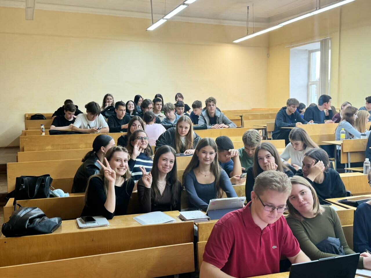 Для студентов провели игру «Инженерная экономика»