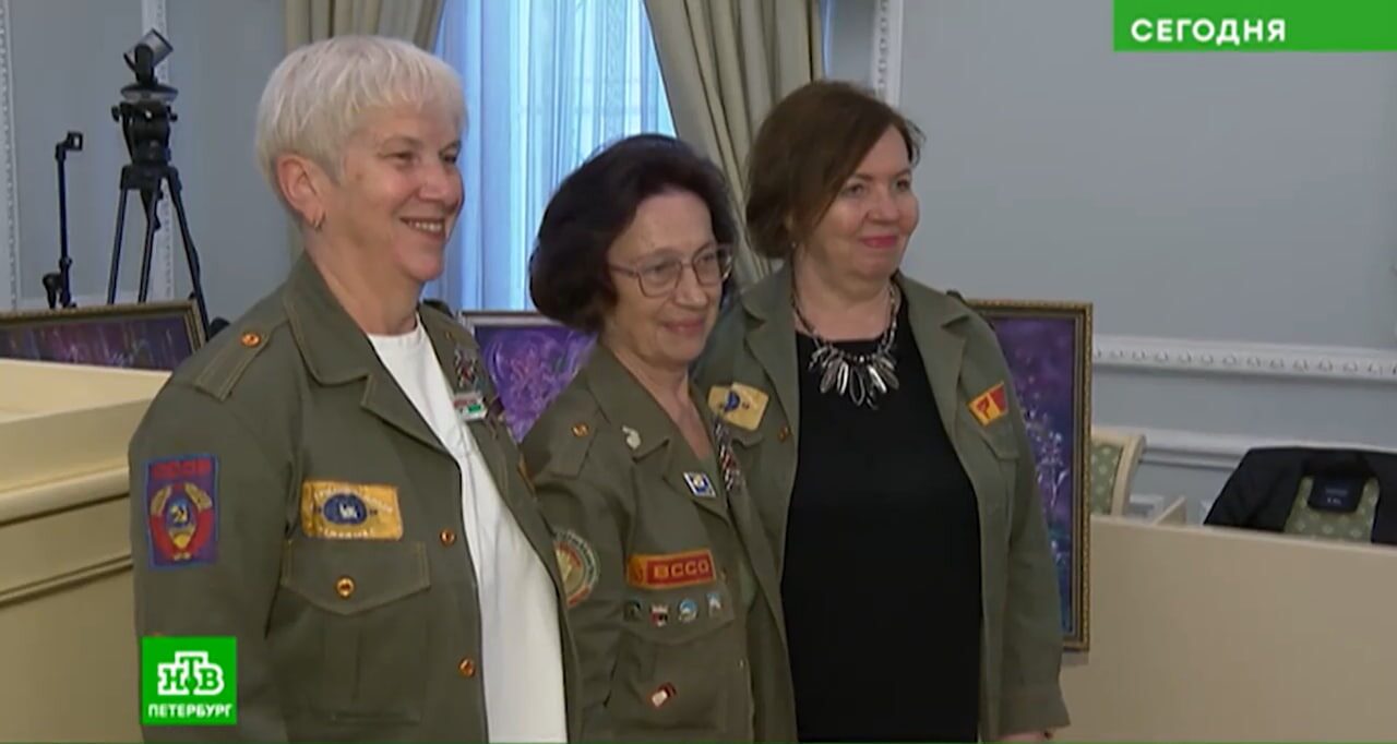 НТВ-Петербург: репортаж с&nbsp;показа фильма «Братство» про Интербригаду