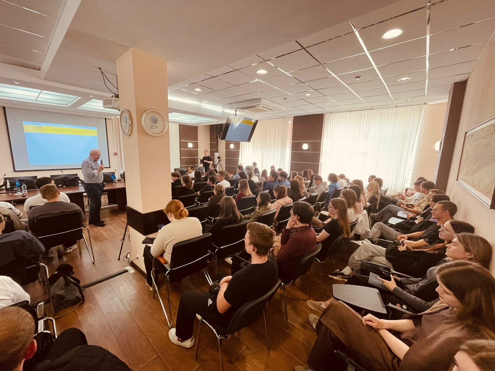 Профессор Алексей Кривоносов прочитал лекции в&nbsp;вузах Ярославля