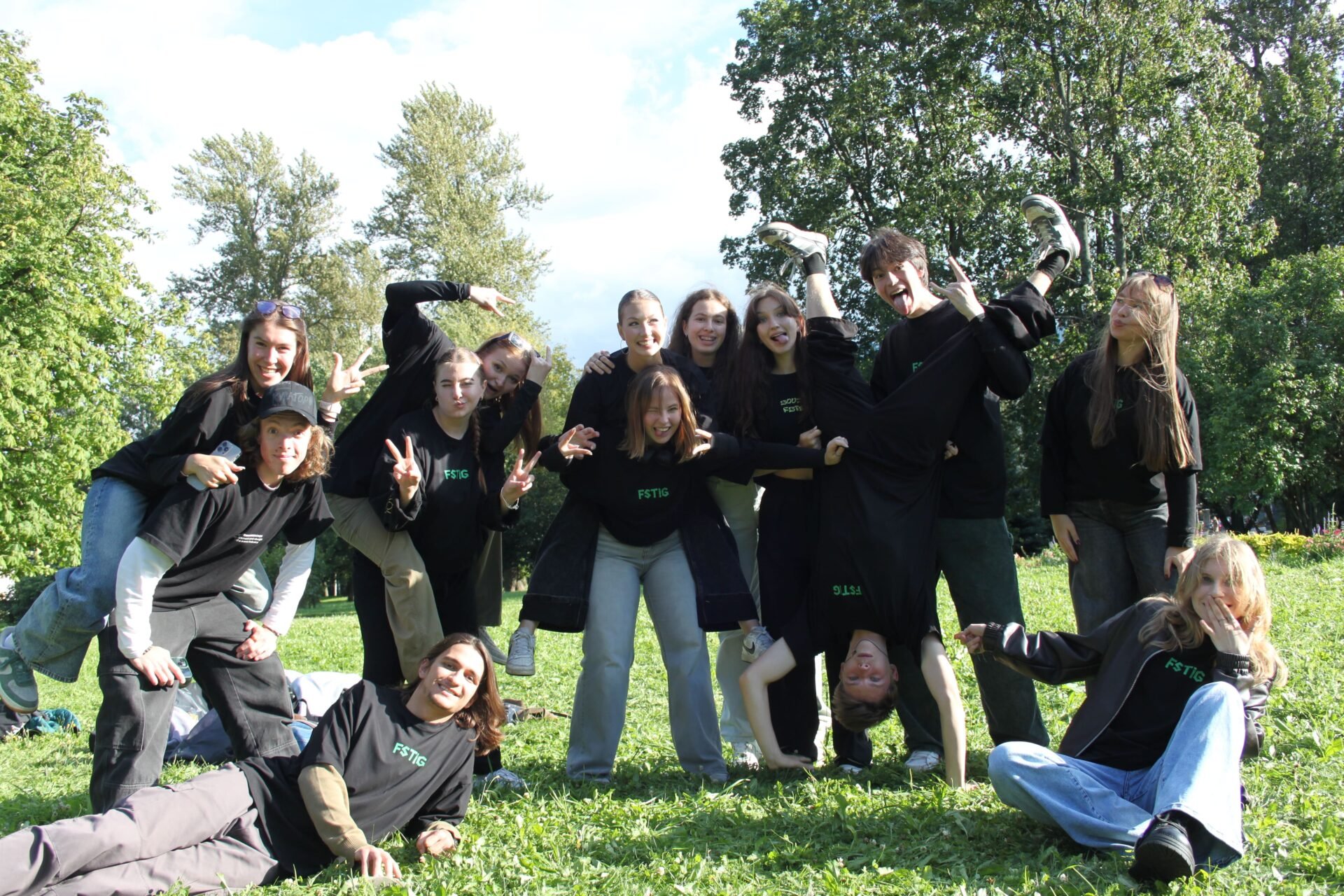 Встреча студентов-кураторов с&nbsp;первокурсниками