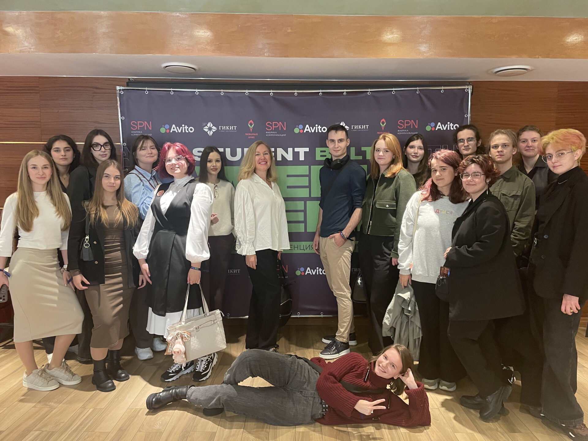 Студенты посетили Student Baltic Weekend 2025