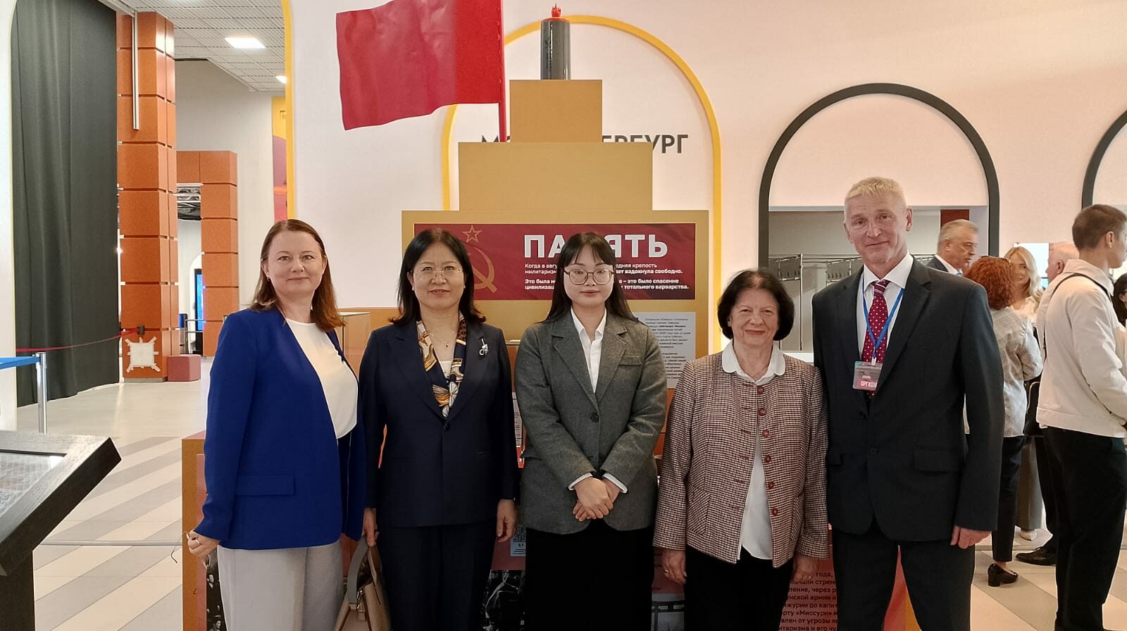 Выставка к&nbsp;80-летию окончания II&nbsp;Мировой войны в&nbsp;музее «Россия –&nbsp;моя история»