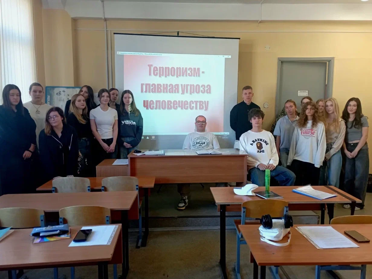 В&nbsp;колледже провели антитеррористический месячник