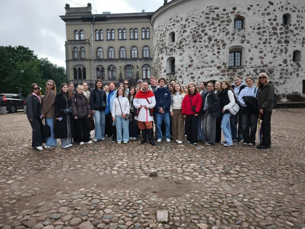 Студенты факультета посетили с&nbsp;экскурсией Выборг