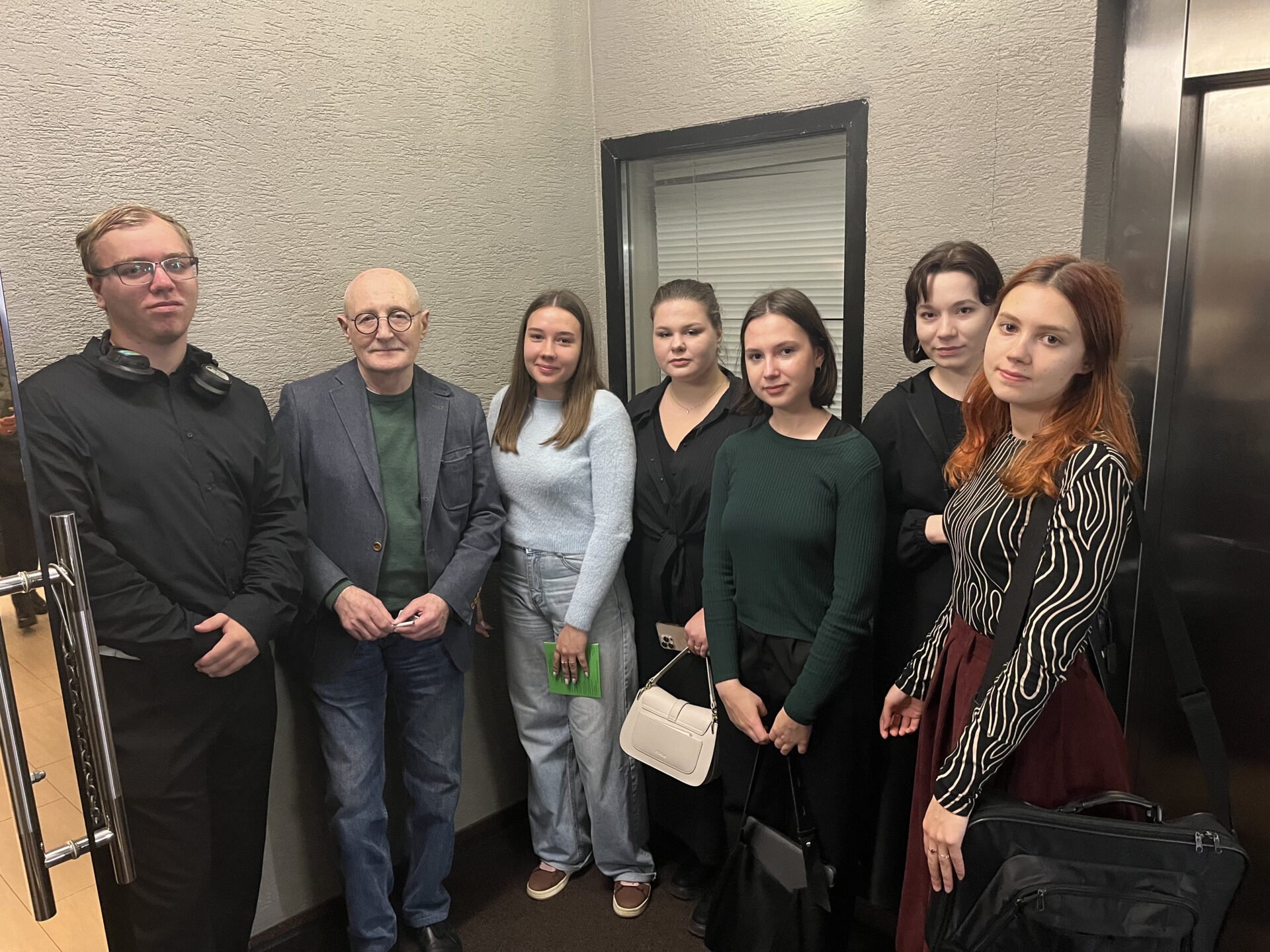 Студенты приняли участие в&nbsp;цикле мероприятий театральной осени 2025