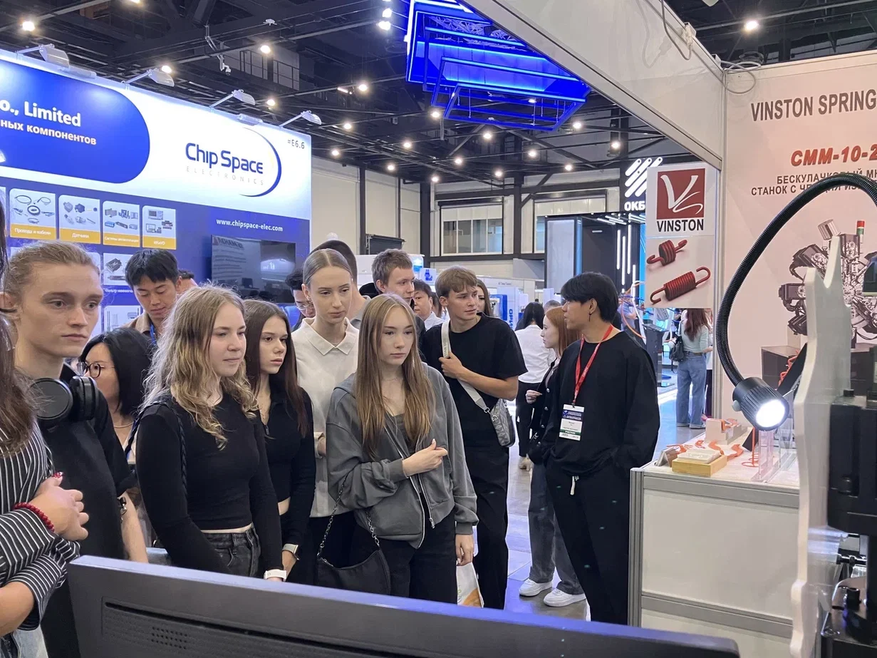 Готовимся ко&nbsp;Дню СПО! Выставка «Автоматизация»