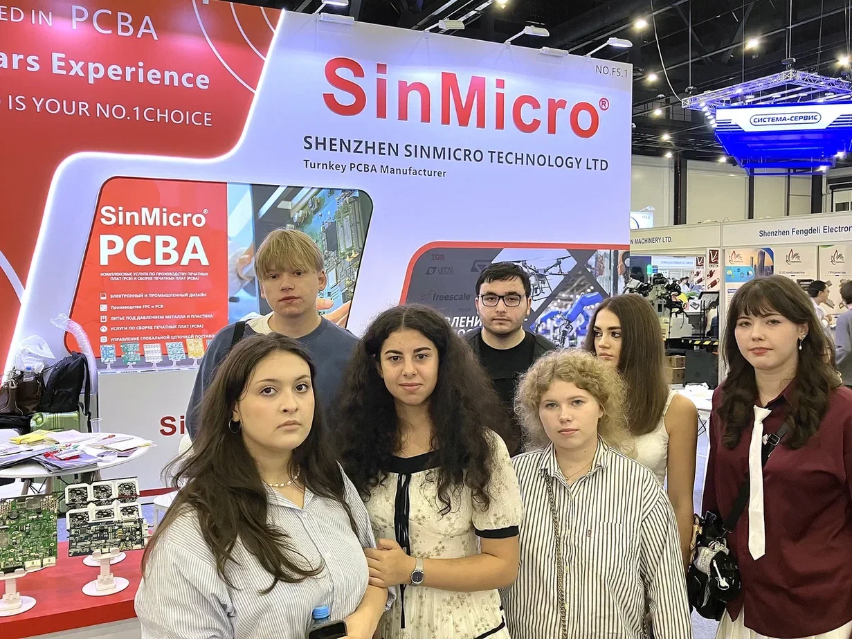 Студенты посетили выставку «Радиоэлектроника и&nbsp;приборостроение»