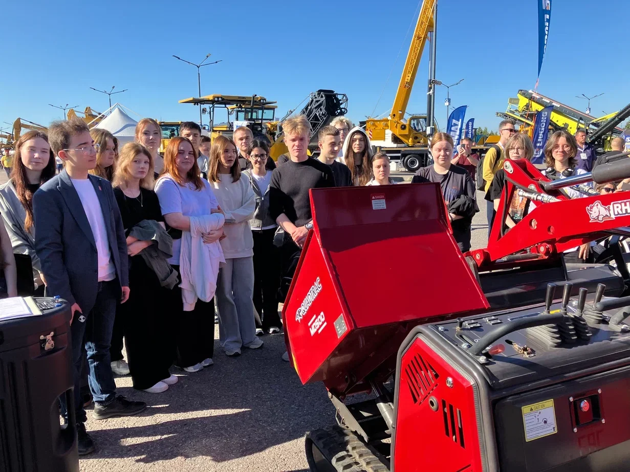 Готовимся ко&nbsp;дню СПО! Eurasian Construction Technology 2025