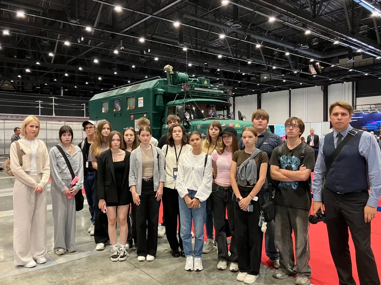 Готовимся ко&nbsp;дню СПО! Авто +&nbsp;Автомеханика Санкт-Петербург